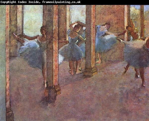 Edgar Degas Tanzerinnen im Foyer